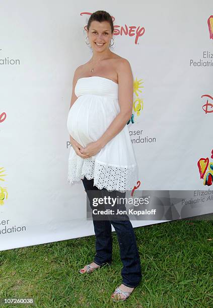 Bridget Moynahan during "A Time For Heroes" Sponsored by Disney to Benefit the Elizabeth Glaser Pediatric AIDS Foundation - Arrivals at Wadsworth...
