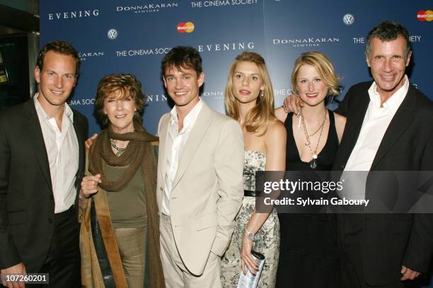 Patrick Wilson, Eileen Atkins, Hugh Dancy, Claire Danes, Mamie Gummer and Michael Cunningham