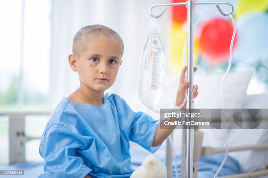 Sitting with IV