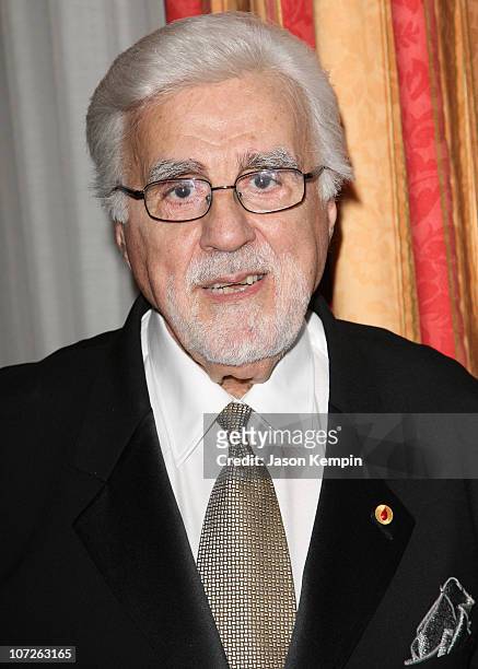 Tony Martell attends the T.J. Martell Foundations's 32nd Annual Gala at the New York Hilton on October 23, 2007 in New York City.