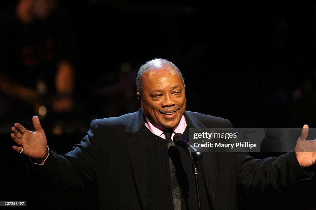 The Thelonious Monk Institute of Jazz and The Recording Academy Los Angeles Chapter Honor Herbie Hancock - Show