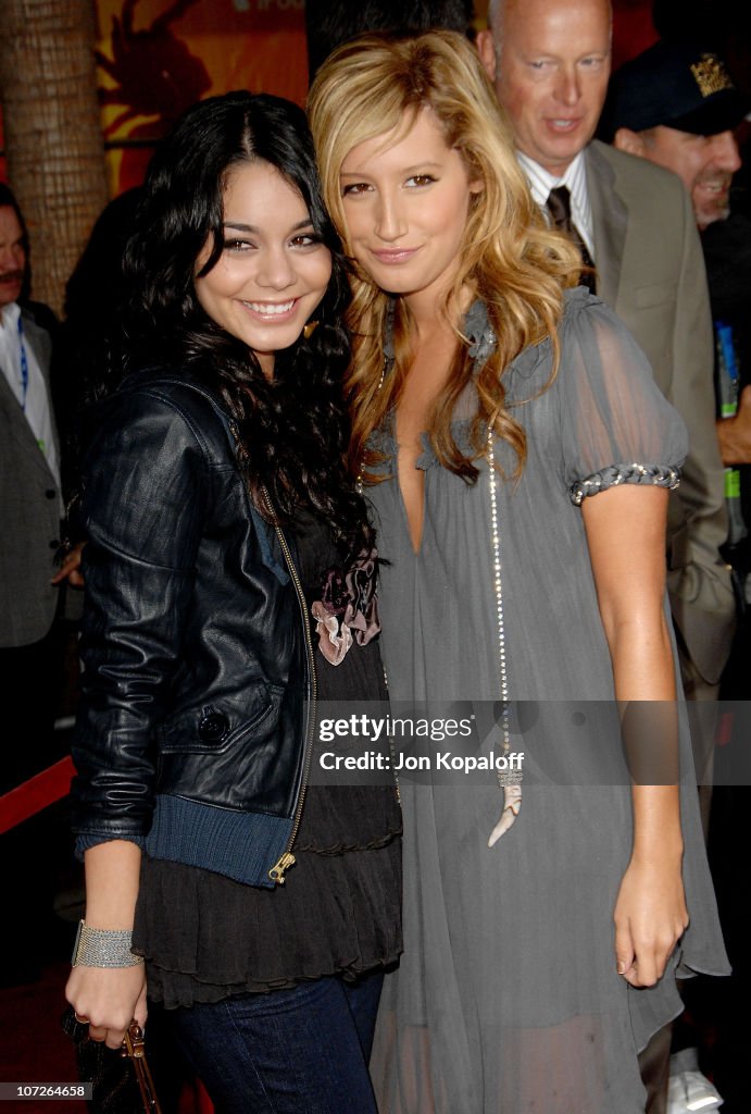 "High School Musical 2: Extended Edition" DVD Release Premiere