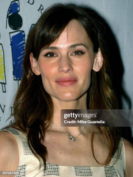Actress Jennifer Garner attends and hosts the 10th Annual "I Have a Dream" Foundation - Los Angeles' Gospel Brunch and Dream Keeper Awards on January...