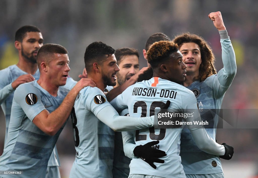 Vidi FC v Chelsea - UEFA Europa League - Group L