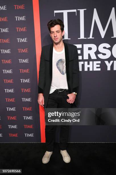 Mark Ronson attends the TIME Person Of The Year Celebration at Capitale on December 12, 2018 in New York City.