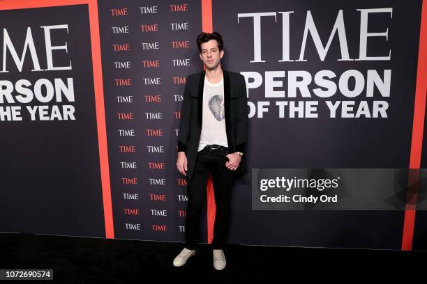 Mark Ronson attends the TIME Person Of The Year Celebration at Capitale on December 12, 2018 in New York City.