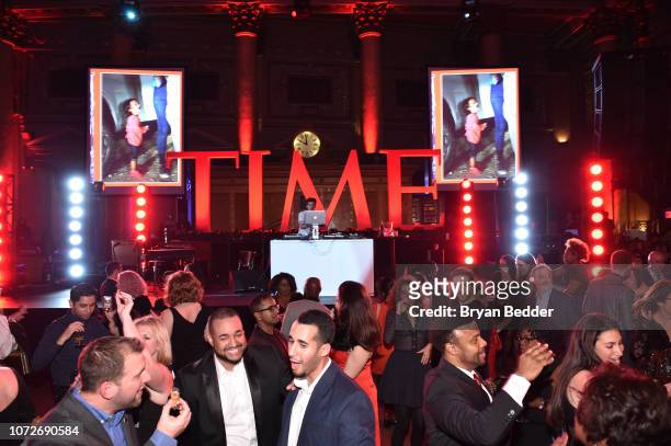 Mark Ronson performs at the TIME Person Of The Year Celebration at Capitale on December 12, 2018 in New York City.