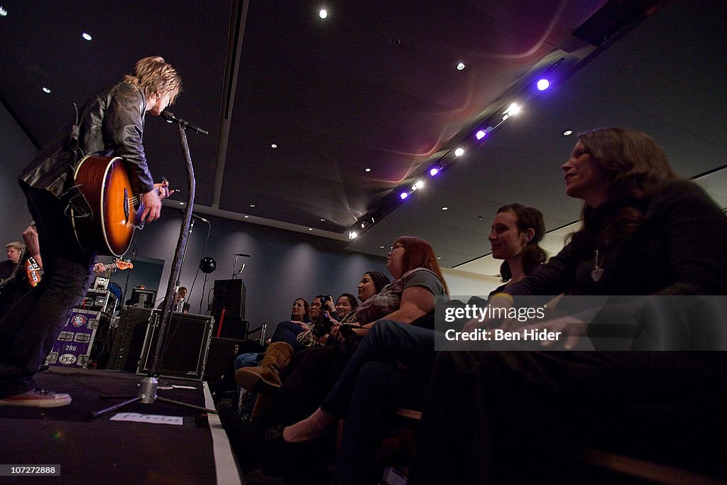 The Apple Store Live From Soho Presents: The Goo Goo Dolls