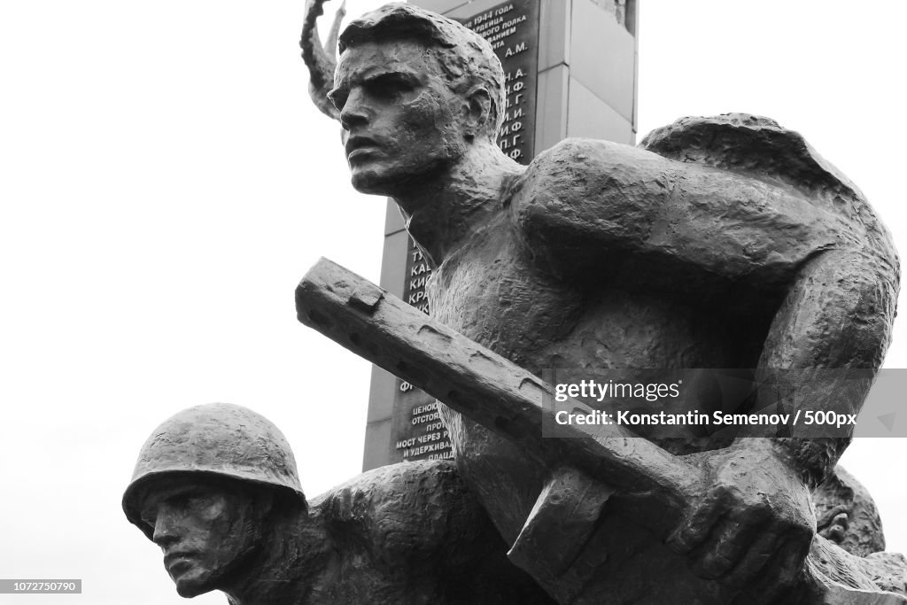 World War II Memorial in Polotsk