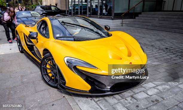 The McLaren P1, owned by Qatari Sheikh Khalifa bin Hamad al Thani. The Qatari sheikh regularly flies a fleet of exotic cars into London every summer,...