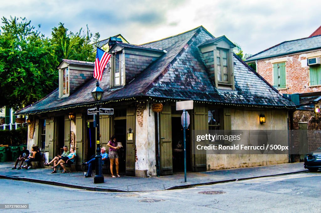 Lafitte's Blacksmith Shop
