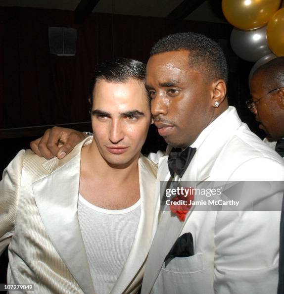 Zac Posen and Sean "P. Diddy" Combs during 2004 CFDA Fashion Awards