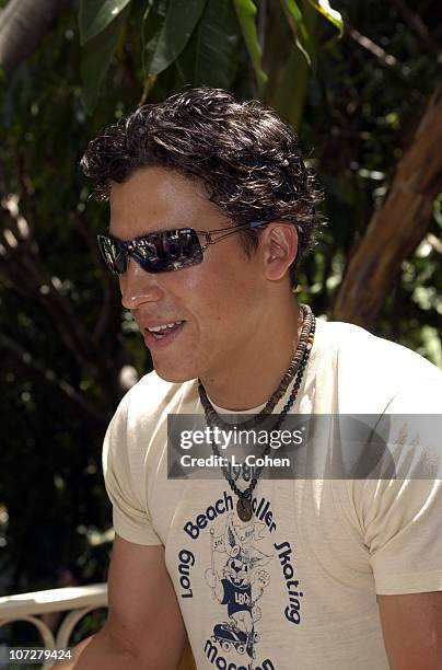 Andrew Keegan at Killer Loop Eyewear during Sunset Marquis Oasis Hosts Pre-MTV Awards with SPIN Magazine & Rock the Vote at Sunset Marquis Villas in...