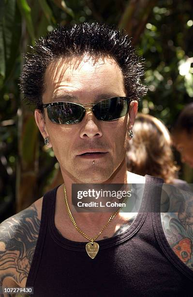 Billy Morrison at Killer Loop Eyewear during Sunset Marquis Oasis Hosts Pre-MTV Awards with SPIN Magazine & Rock the Vote at Sunset Marquis Villas in...