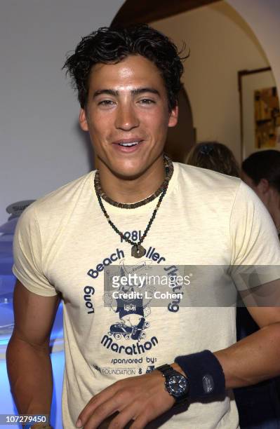 Andrew Keegan at Swatch during Sunset Marquis Oasis Hosts Pre-MTV Awards with SPIN Magazine & Rock the Vote at Sunset Marquis Villas in West...