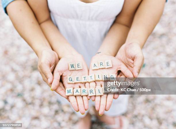 Wooden Scrabble Blocks High-Res Stock Photo