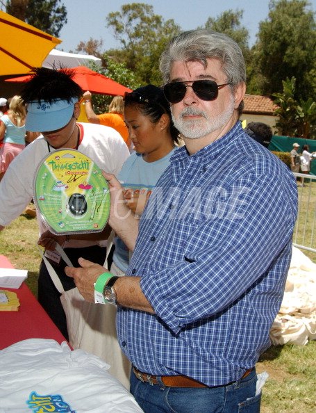 George Lucas with Tamagotchi Connection...