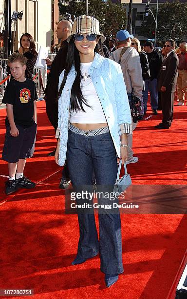 Kelly Hu during 20th Anniversary Premiere of Steven Spielberg's "E.T.: The Extra-Terrestrial" - Red Carpet at Shrine Auditorium in Los Angeles,...