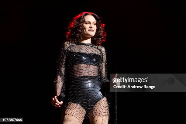Jessie J performs at O2 Academy Leeds on November 26, 2018 in Leeds, England.