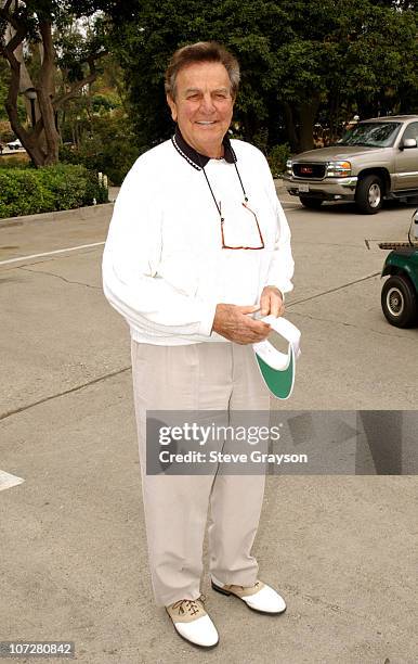 Mike Connors during 3rd Annual Academy of Television Arts & Sciences Foundation Celebrity Golf Classic at Rivera Country Club in Los Angeles,...