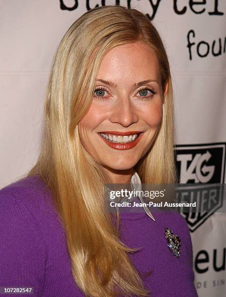 Emily Procter during The Cast of "The OC" at Esquire House Los Angeles to Benefit Young Storytellers Program - Arrivals at Esquire House Los Angeles...