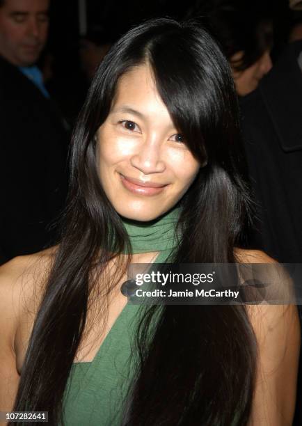 Eugenia Yuan during 2004 12th Annual Hamptons International Film Festival - Chairman's Cocktail Reception Hosted by Stuart and Vicki Match at The...