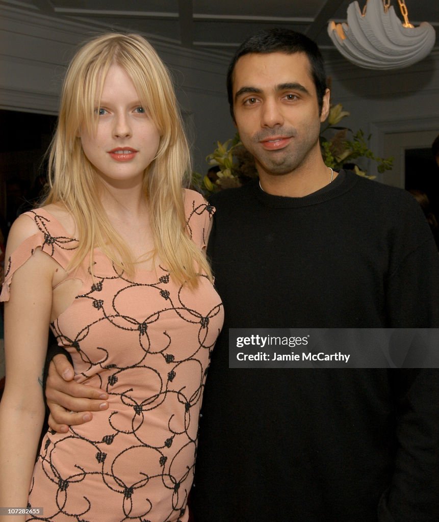 2004 12th Annual Hamptons International Film Festival - Point and Shoot Afterparty Hosted by Ann Barish