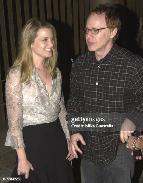 Bridget Fonda and Danny Elfman during American Cinematheque Presents Peter Fonda's "The Hired Hand" Screening and DVD Launch at The Egyptian Theatre...