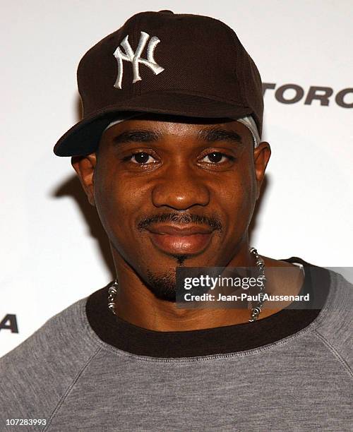 Duane Martin during Russell Simmons and Stan Nathan Host Def Poetry Jam Los Angeles Kick Off For 32 City Tour - Arrivals at Wadsworth Theater in...