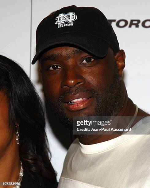 Antwone Fisher during Russell Simmons and Stan Nathan Host Def Poetry Jam Los Angeles Kick Off For 32 City Tour - Arrivals at Wadsworth Theater in...