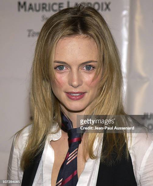 Heather Graham during Maurice Lacroix Presents The Junior League of Los Angeles "Viva Los Angeles" Casino Night - Arrivals at Jim Henson Studios in...