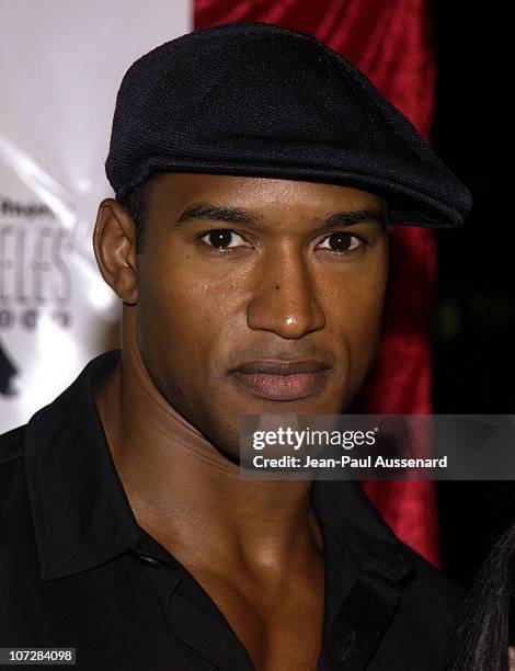 Henry Simmons during Maurice Lacroix Presents The Junior League of Los Angeles "Viva Los Angeles" Casino Night - Arrivals at Jim Henson Studios in...