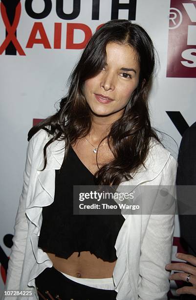 Patricia Velasquez during Levi Strauss & Co. Helps YouthAIDS Launch A Global Call-to-Action to Stop the Spread of HIV/AIDS Among Youth with a...