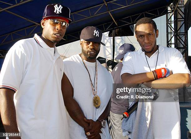 Talib Kweli, Black Thought of The Roots and Mos Def