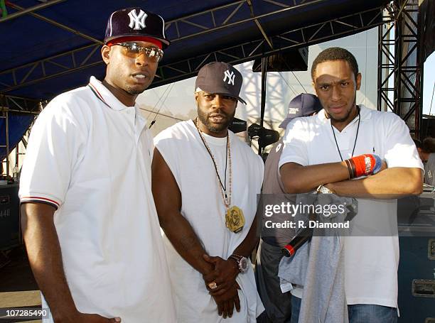 Talib Kweli, Black Thought of The Roots and Mos Def