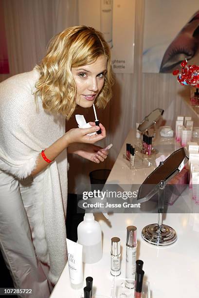 Maggie Grace at CITY Cosmetics, CITY Lips, CITY Face