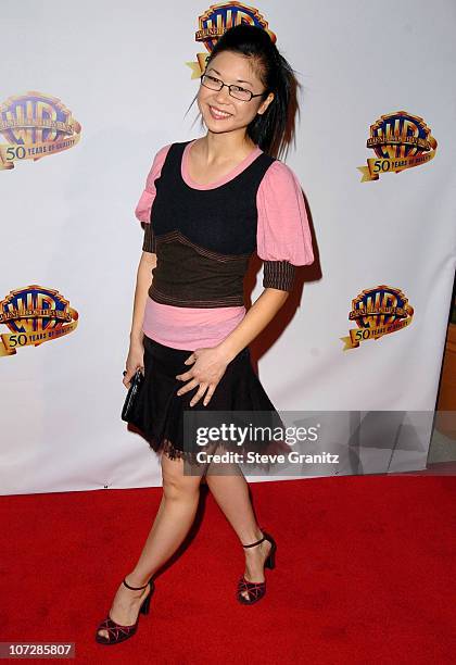 Keiko Agena during Warner Bros. Television And Warner Home Video Celebrate 50 Years Of Quality TV - Arrivals at Warner Bros. Studio in Burbank,...