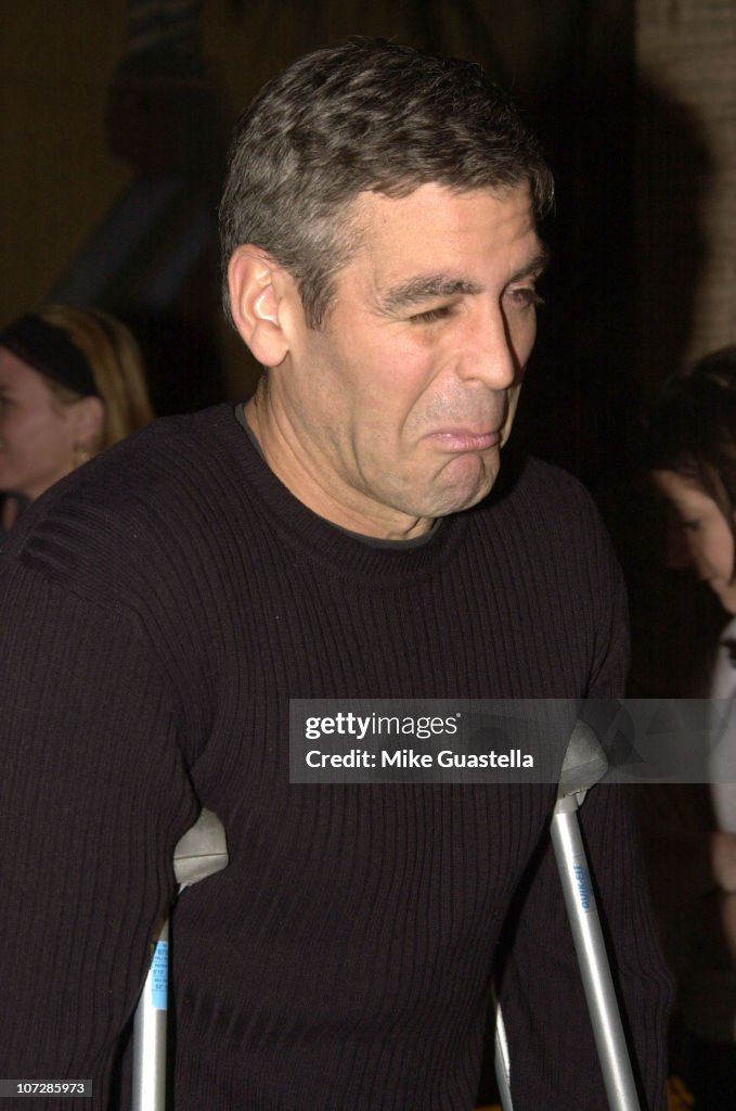 American Cinematheque Screening of "Confessions of a Dangerous Mind", Hosted by George Clooney