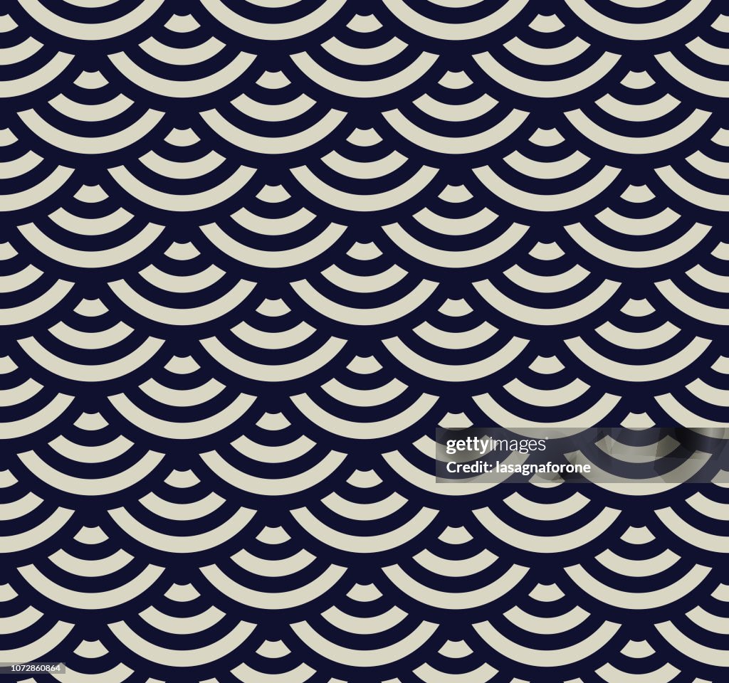 Seamless Geometric Pattern