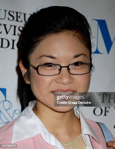 Keiko Agena during "Gilmore Girls" 100th Episode Celebration Presented by The Museum of Television & Radio at The Museum of Television & Radio in...