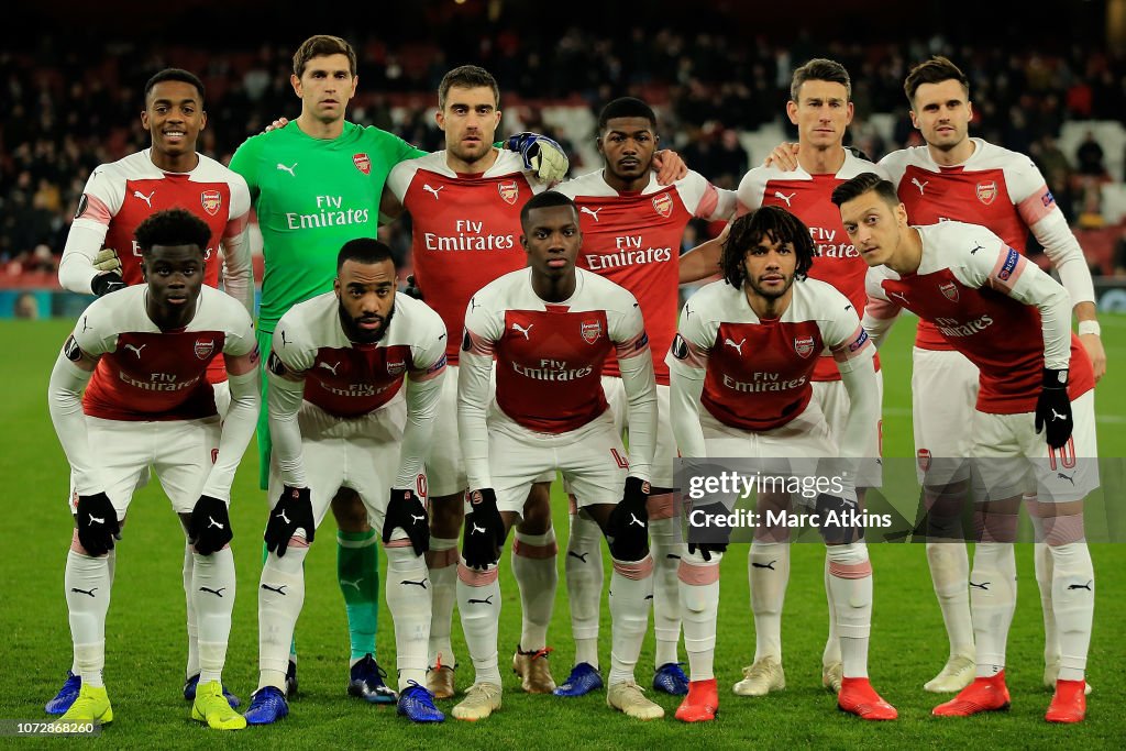 Arsenal v Qarabag FK - UEFA Europa League - Group E