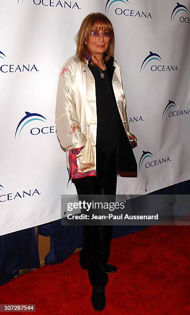 Penny Marshall during Senator Hillary Rodham Clinton Honored at The 1st Annual Oceana Partners Award Dinner at Century Plaza Hotel in Century City,...