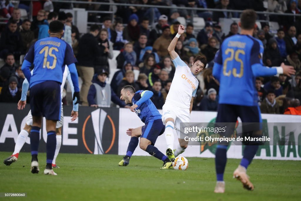 Olympique de Marseille v Apollon Limassol - UEFA Europa League - Group H