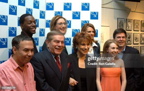 Gilbert Gottfried, Dean Edwards , Freddie Roman, Judy Gold , Joy Behar, Sandra Bernhard, Lauren Frost, and Kevin Meaney