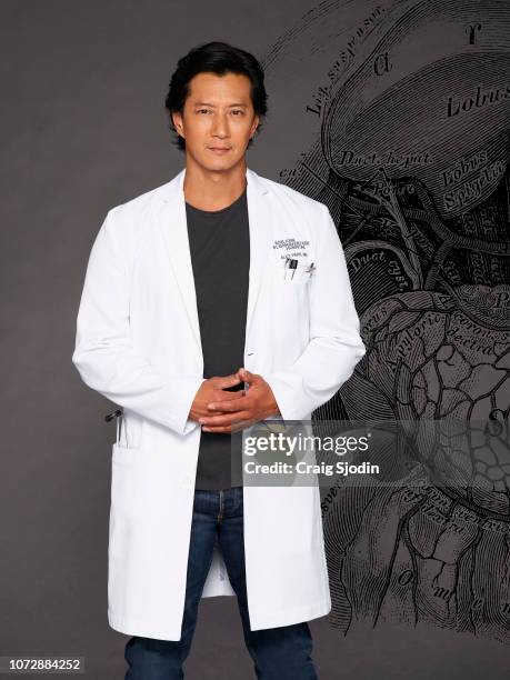 Walt Disney Television via Getty Images's "The Good Doctor" stars Will Yun Lee as Dr. Alex Park.