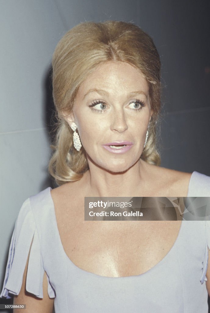 Joan Kennedy during Opening of The Kennedy Center For The Performing