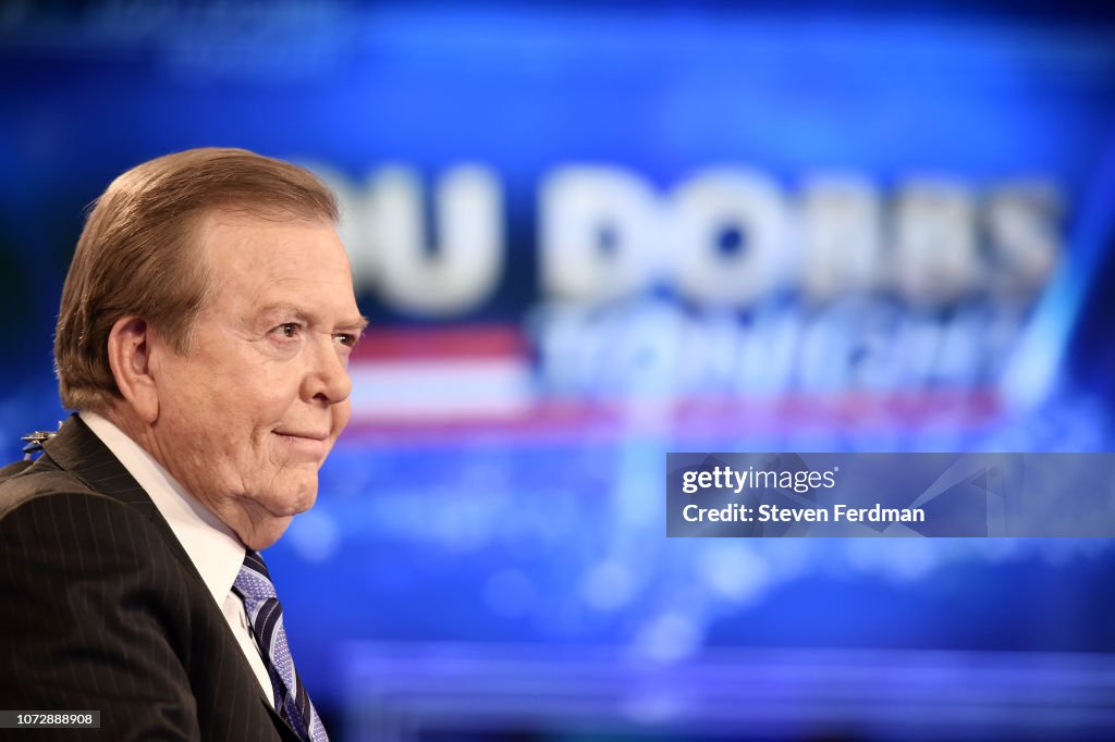 Secretary Of Commerce Wilbur Ross Visits "Lou Dobbs Tonight"