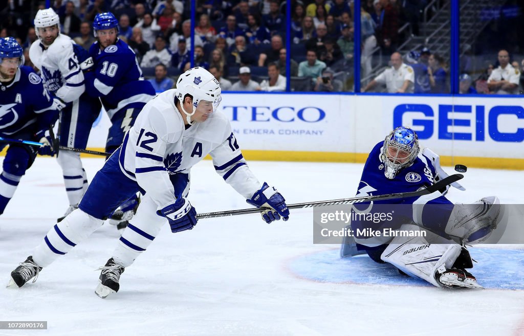 Toronto Maple Leafs v Tampa Bay Lightning