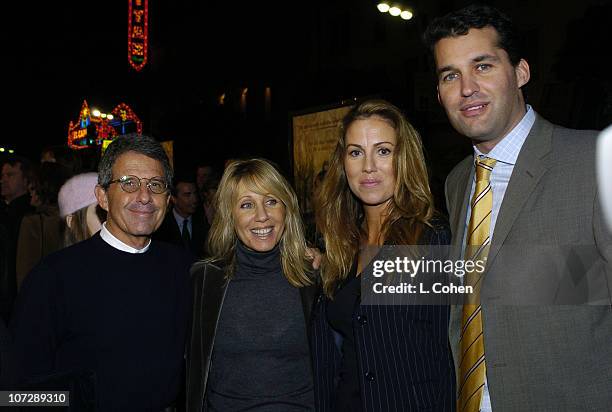 Ron Meyer, President and COO of Universal Studios, Stacey Snider, Chairman of Universal Pictures and Mary Parent and Scott Stuber, Vice Chairmans...