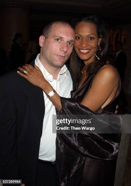 Steve Rifkind and wife Nicole during The 75th Annual Academy Awards ...